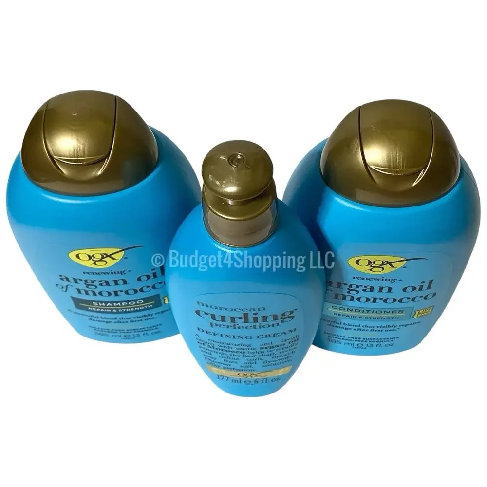 OGX argan oil